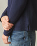 Women's Thermal Henley - True Navy
